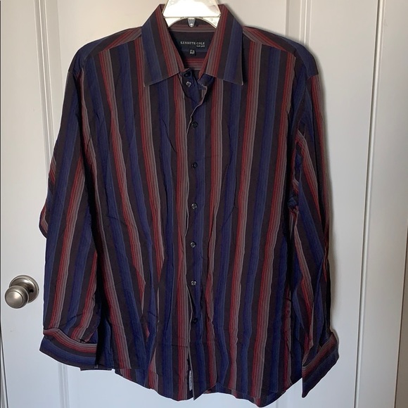 Kenneth Cole button down Shirt - Picture 1 of 3